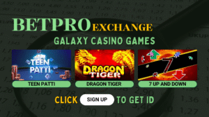 Betpro Exchange Casino Games: Teen Patti, Dragon Tiger & More